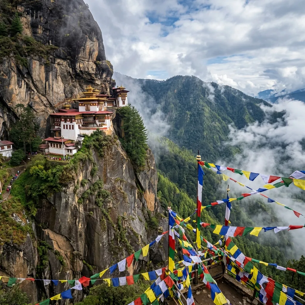 Tiger's Nest Monastery Bhutan